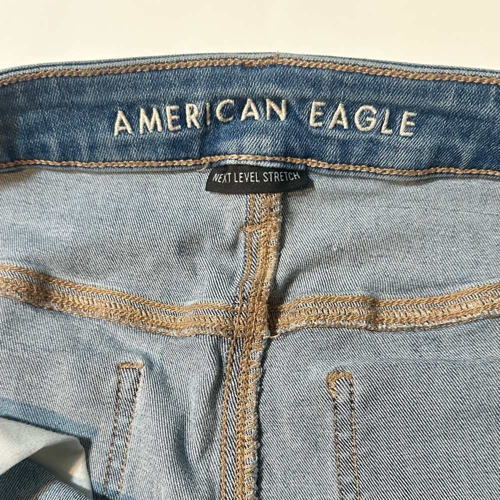 Women’s Hi Rise Jegging Light Blue Denim Jeans - Picture 12 of 13